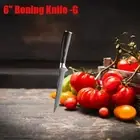 6"Bonning Knife Damascus Kitchen Stainless Steel Cleaver Slicing Knife.