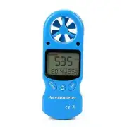 Mini Digital Anemometer Thermometer Windmeters Hand-Held LCD TL-300