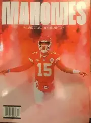 Mahomes- Game Changer Champion- Centennial Specials Magazine- BRAND NEW