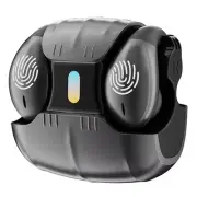 Bone Conduction Open Ear Clip Wireless Bluetooth 5.5 Headphones LED3055