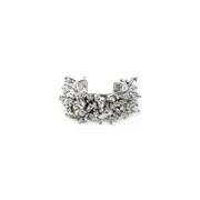 [Dries Van Noten] Dries Van Noten-Silver Brass Bracelet-Donna S STAND
