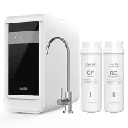 SimPure Q3-600 Tankless Reverse Osmosis RO Water Filtration System With 4 Filter