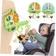 Baby Car Seat Toy for Travel Rear Facing Double Sided Baby Travel Activity