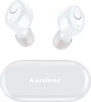 Bluetooth Earbuds,Kurdene S8 Wireless Earbuds 48H Playtime Call Noise Cancelling IPX8 Waterproof Ear Buds Deep Bass Earphones with Microphone in-Ear Stereo Headphones for Work,Sport,Running