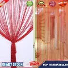 1*2m Encryption Flash Silver String Curtain Door Window Decoration