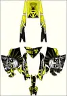 2012-17 Arctic Cat Snow Pro Racer SNOWMOBILE SLED TOXIC GRAPHIC KIT WRAP DECAL