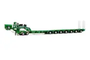 1:50 7x8 Steerable Trailer -- Hogans Heavy Haulage -- Drake Truck ZT09317