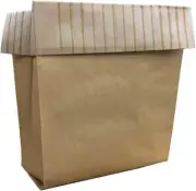Trash Compactor Bags Fits for Whirlpool JC Penney Sears Pre Cuffed Paper 50 Pack