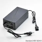 48v 60v 72v 96v 50ah 60ah Lead Acid Battery Intelligent Charger For Electric Tricycle Vehicle Bikes Scooters Atv Go Kar Standard 48V60AH