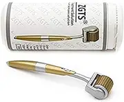 DODARY 0.25mm Derma Roller, Titanium Microneedle Roller for Face, Microdermabrasion Facial Roller, Microneedling Dermaroller