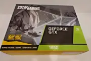 ZOTAC Gaming GeForce GTX 1660 6GB GDDR5 Graphics Card ZT-T16600K-10M TwinFan GPU