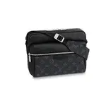 LV OUTDOOR 信差包 記者包 TAIGA 牛皮 MONOGRAM AMAZON M30233 黑