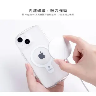 Apple iPhone 15系列 日本 iFace Look in Clear 抗衝擊曲線保護殼－透明／手機殼／防摔殼