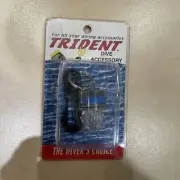Trident Dive Mini Water Activated LED Clip-On Flashing Light Blue NEW