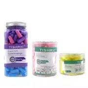 Soft Sponge Ear Plugs Noise Reduction Sleeping Earplug Travel Sound Insulation