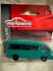 Majorette Street Cars Diecast Model - Green Toyota Hi-Ace