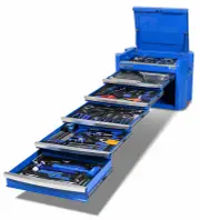 Kincrome K1943 - Contour Chest Tool Kit 300 Piece 29" 5 Drawer