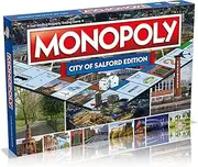 Winning Moves Salford Monopoly Board Game