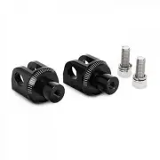 PUIG 7576N Hi-Tech Footpeg Mounts - Passenger