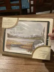Pimpernel Irish Heritage Collection Irish Writers Set of 6 Placemats NEW SEALED