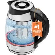 Electric Kettle with Temperature Control, 5 Presets LED Indicator Lights, Rem...