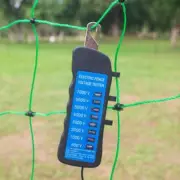 600V-7KV Garden Electric Fence Tester With 8 Indicator Light Voltmeter Device n
