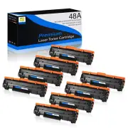 8PK CF248A 48A Toner for HP LaserJet Pro M15a M15w M16 M28a M28w M29w MFP