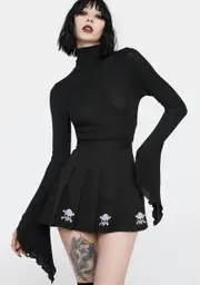 [NGOrder] Mesh Witchy Sleeve Bodysuit