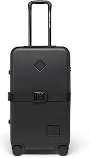 [Herschel] Heritage Luggage, Black, One Size, Black, One Size, Heritage Luggage
