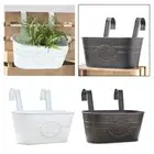 Window Box Planter Balcony Railing Planter Pot Garden