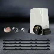 Electric Sliding Gate Opener Automatic Remote Control Wireless Keypad 1800kg