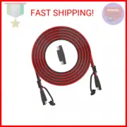 OYMSAE 25Feet SAE to SAE Extension Cable Quick Disconnect Connector 16AWG,for Au