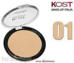 [Kost make up] Illuminating Compact Powder Perfect Glow Kost 01