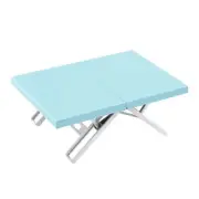 Small Beach Table for Sand Foldable Plastic Folding Beach Tray Table Portable...