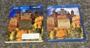 Scenic National Parks: Zion & Bryce Canyon (Blu-ray/DVD, 2010, 2-Disc Set) NEW