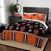 Northwest MLB San Francisco Giants Full Bed in a Bag Complete Bedding Set #393383534