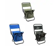 Folding Camping Chair Backpack Lightweight Outdoor Fishing Stool Portable Seat