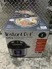 Instant Pot Ultra 3 Qt 10-in-1 Multi- Use Mini Programmable Pressure Cooker