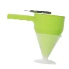 Pancake Batter Dispenser Funnel Dispenser for Takoyaki Balls Waffle Pastries