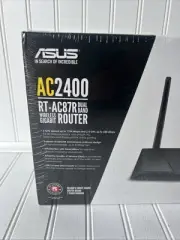 ASUS AC2400 RT-AC87R Dual Band Wireless Gigabit Router NEW