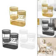 Fruit Basket Bowl 4 Tier Metal Wire Storage Basket