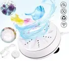 Ultrasonic Washing Machine Mini Turbine Washer USB Portable Resistant Quickly