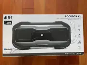 Altec Lansing RockBox XL Metallic Gray Waterproof Bluetooth Portable Speaker