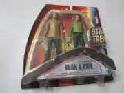 Diamond Select Toys: Star Trek Khan & Captain James T Kirk