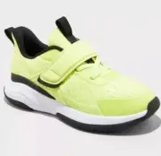 Toddler Boys' Toni Performance Yellow Sneakers Hook & Loop Strap All In Motion