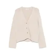 [Soft Goat] Soft Goat Cashmere Cardigan S NEUTRALS