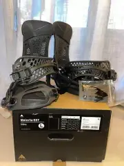 Burton Malavita EST® Snowboard Bindings Large - Black