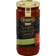 Leggo's Gourmet Pasta Sauce Tomato & Red Island Ex Virgin Olive Oil 390g