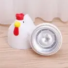 Microwave Cooking Eggs Home Egg Boiler Kitchen Cooker Chicken Shaped