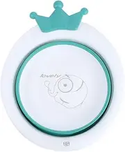 Hohopeti 1pc Collapsible Washbasin Bowl Top and Tail Top and Tail Bowl Lightweight Portable Basin Washing Small Bowl Wash Face Washtub for Bathtub for Newborn Wash Pp Green